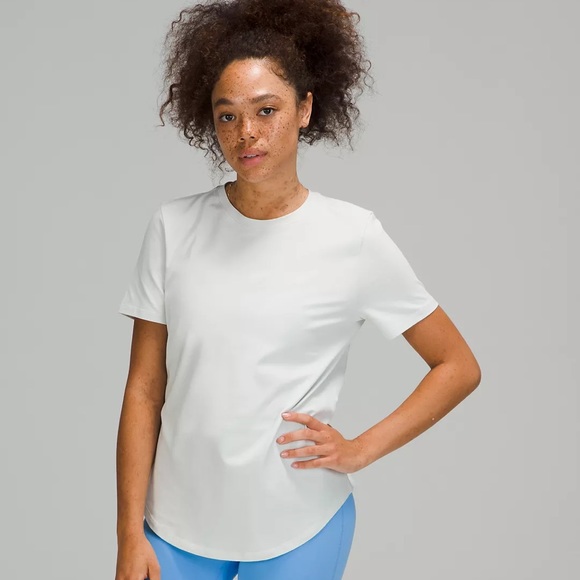 lululemon athletica Tops - Lululemon // White Short Sleeve T-shirt 12